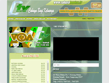 Tablet Screenshot of cahayabanten.tv